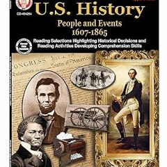 )% Mark Twain American History Books, Grades 6-12 People & Events from 1607—1865 US History Wor