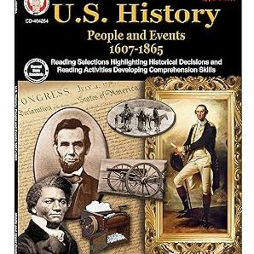 PDF download Mark Twain American History Books, Grades 6-12 People & Events from 1607—1865 US H