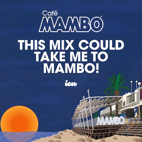 David Clark - ICN Radio Takeover at Cafe Mambo Mix (Summer 2025)