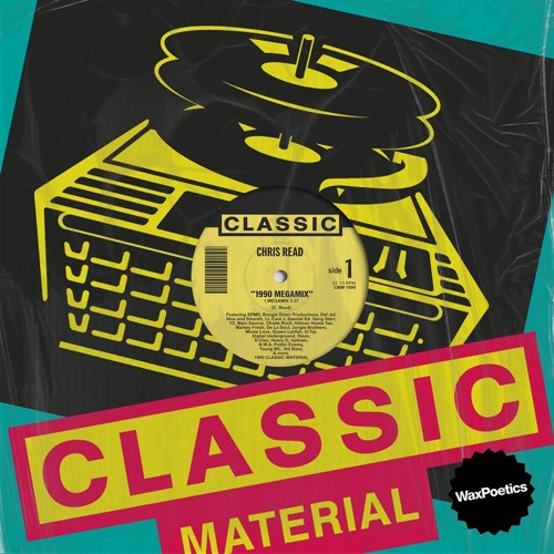 #HIPHOP50: Classic Material Megamix #4 (1990) mixed by Chris Read