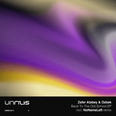 PREMIERE: OZBEK, Zafer Atabey - Alien Swarm (Original Mix) [Unrilis]