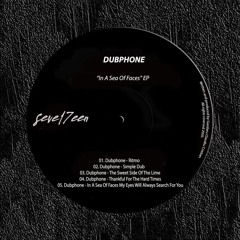 Premiere : Dubphone - Rítmo [SVN002]
