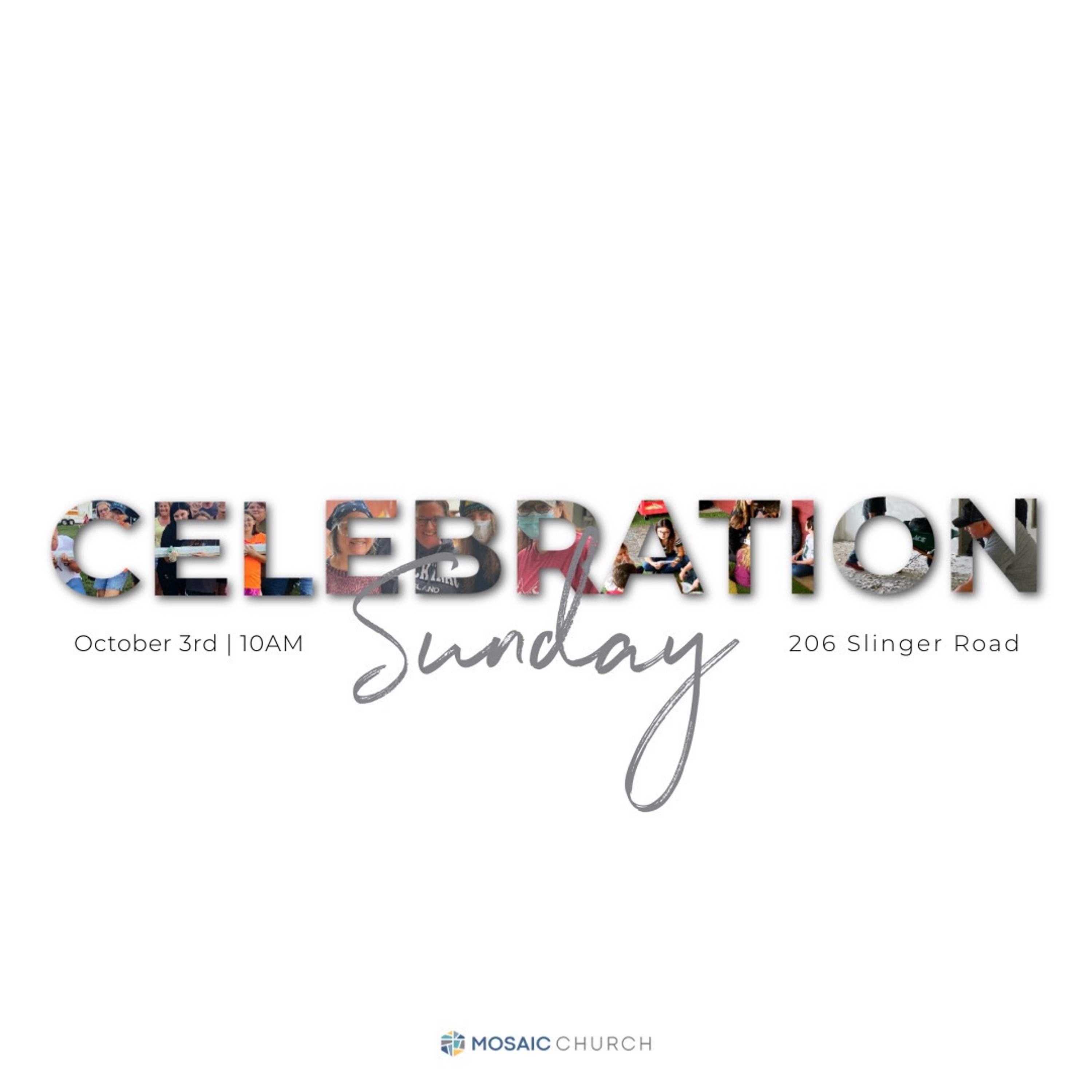 Celebration Sunday | From Death to Life | Jason Montano episode artwork