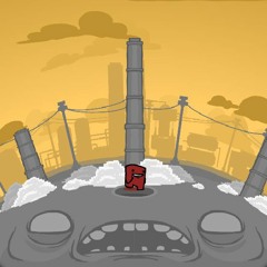 Super Meat Boy Soundtrack World 3 Map Screen