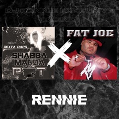 Dexta Daps & Fat Joe - Shabba Madda Pot x Lean Back (BLEND) DJ RENNIE