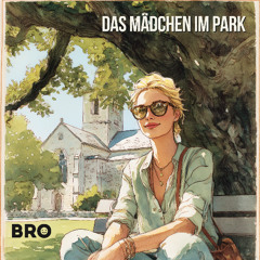 Das Mädchen im Park