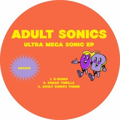 Premiere : Adult Sonics - G-Disko (ADS001)