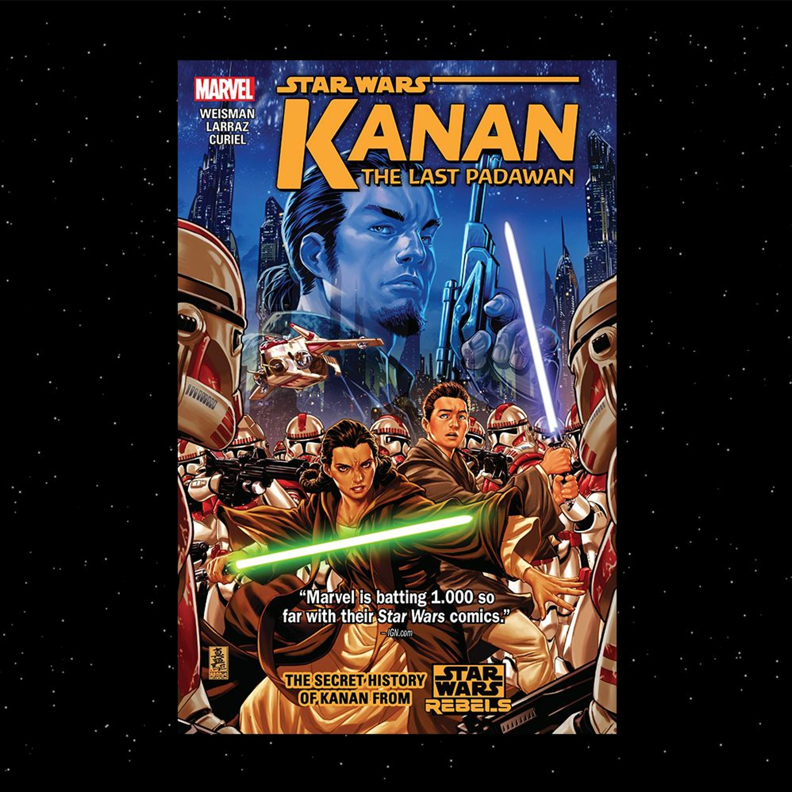 Kanan Vol.1: The Last Padawan