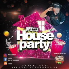 {LIVE MIX} - THE HOUSE PARTY VOL.01 with Dj Shook(Club Mixes, Reggae & Soca)