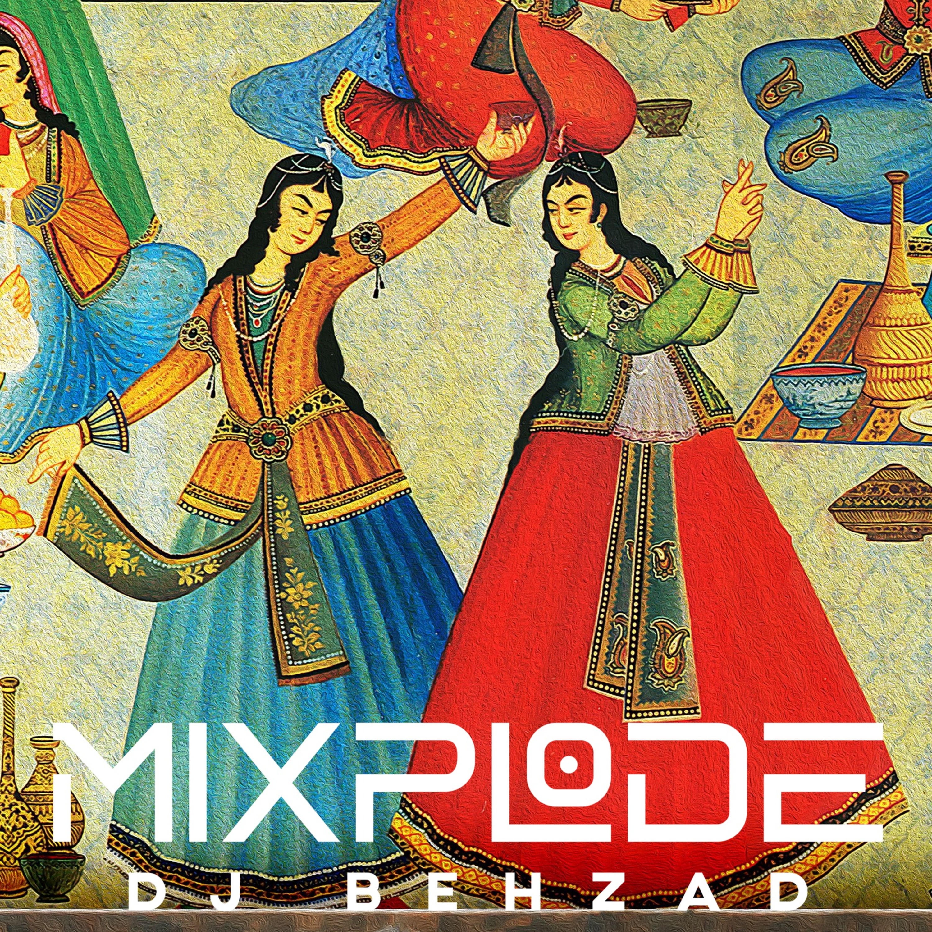 Mixplode #8 episode artwork