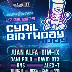 Dim-ix I Cyril birthday 2025