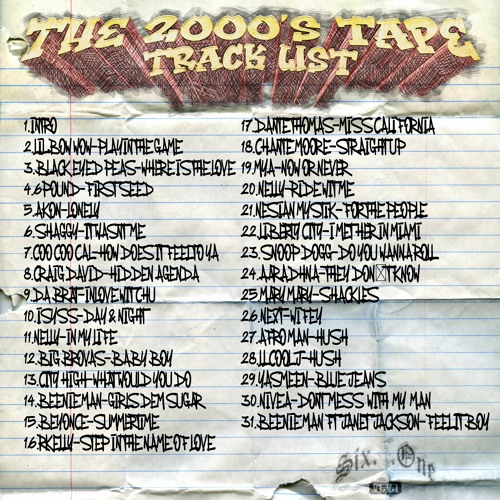 DEMO - THE 2000'S TAPE (651RMX) EMAIL - sikx5wohn@gmail.com
