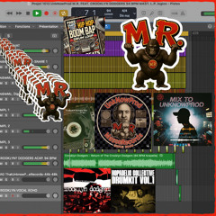 Projet 1513 UnkNowProd M.R. FEAT. CROOKLYN DODGERS 94 BPM MAST. L.P.