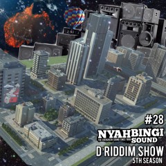#28 D'Riddim Show LS Nyahbingi Sound - Reggae & Dancehall Podcast