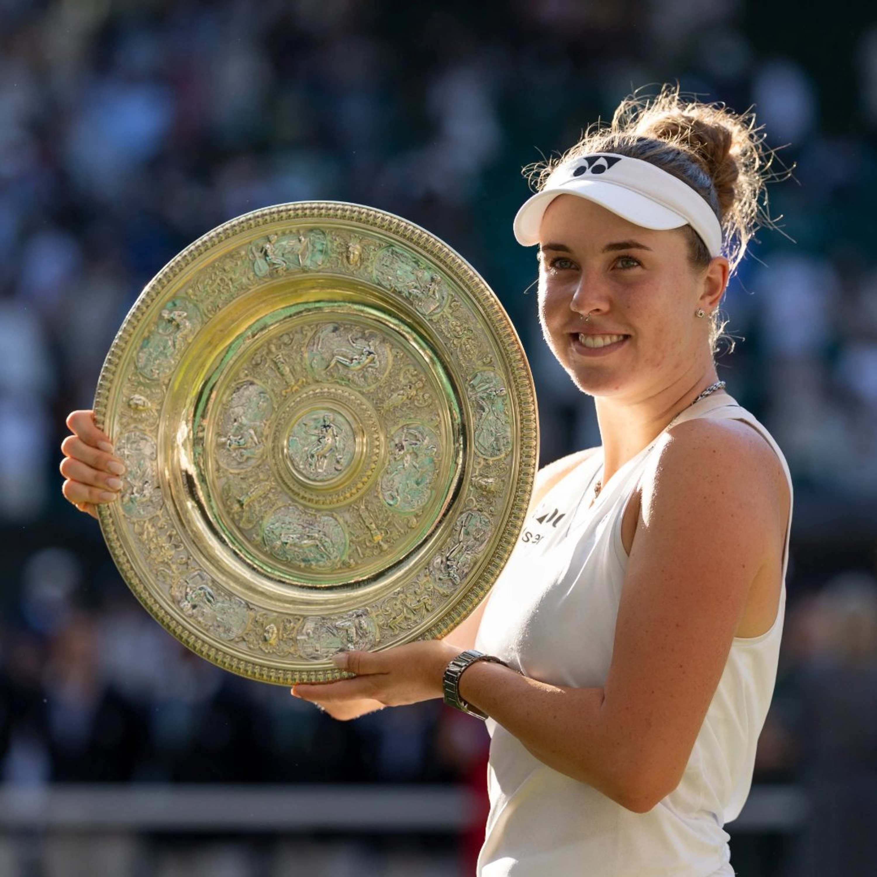 Saturday, July 11:  The Serve Ladies Wimbledon Champion episode artwork