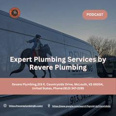 Expert Plumbing Services by Revere Plumbing