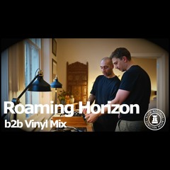 Rook Radio 73 // Roaming Horizon b2b [African / Zouk / Disco Vinyl Mix]