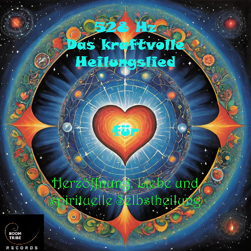 528 Hz – Das kraftvolle Heilungslied für Herzöffnung, Liebe und spirituelle Selbstheilung