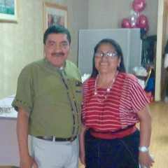 Laura and Olegario V. speaking K'iche' and Spanish ‒ Aquí en Chicago ‒ June 15, 2024