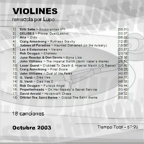 Violines Remix