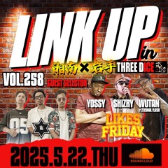 LINK UP VOL.258 MIXED BY KING LIFE STAR CREW & YOSSY & SHIZRY & WUTAN