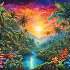 And The Sun Rose In The Rain