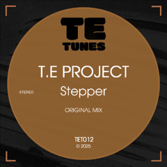 T.E Project - Stepper (Original Mix) [TET012]