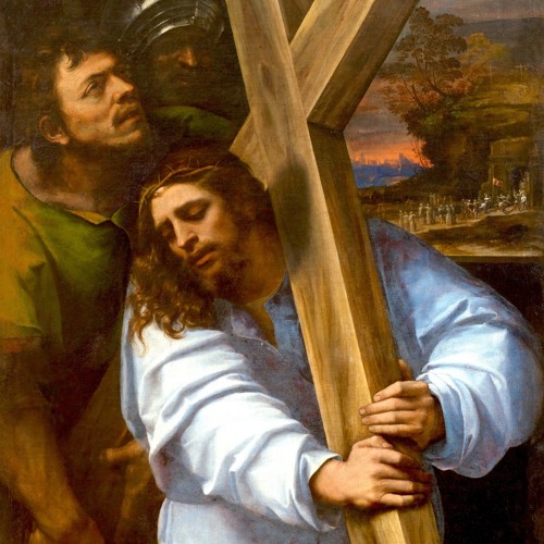 The Way of the Cross, Three Words: 2nd Station, Jesus Takes Up His Cross