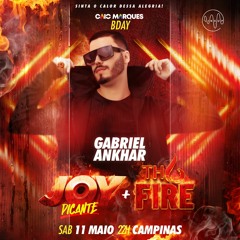 PROMO LONG SET AFTER  -  JOY PICANTE + THE FIRE  -  DJ GABRIEL ANKHAR