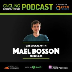 Episode 20- Accelerating micro mobility with eBikeLabs Maël Bosson