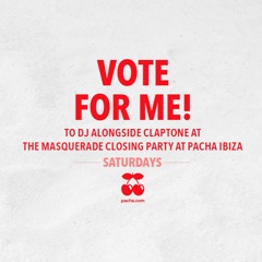 Claptone Pacha Closing Party Competition