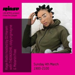 Rinse FM Debut