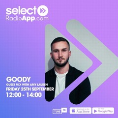 Guest Mix - Select - Amy Lauren Dance Show - 25/09