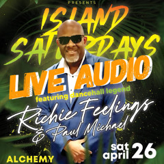 LIVE AUDIO ⚡️ RICHIE FEELINGS X PAUL MICHAEL ⚡️ 4.26.25