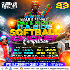 11-A-SIDE CRICKET COMPETITION (PROMO) DK KESTON & TOP STRIKER