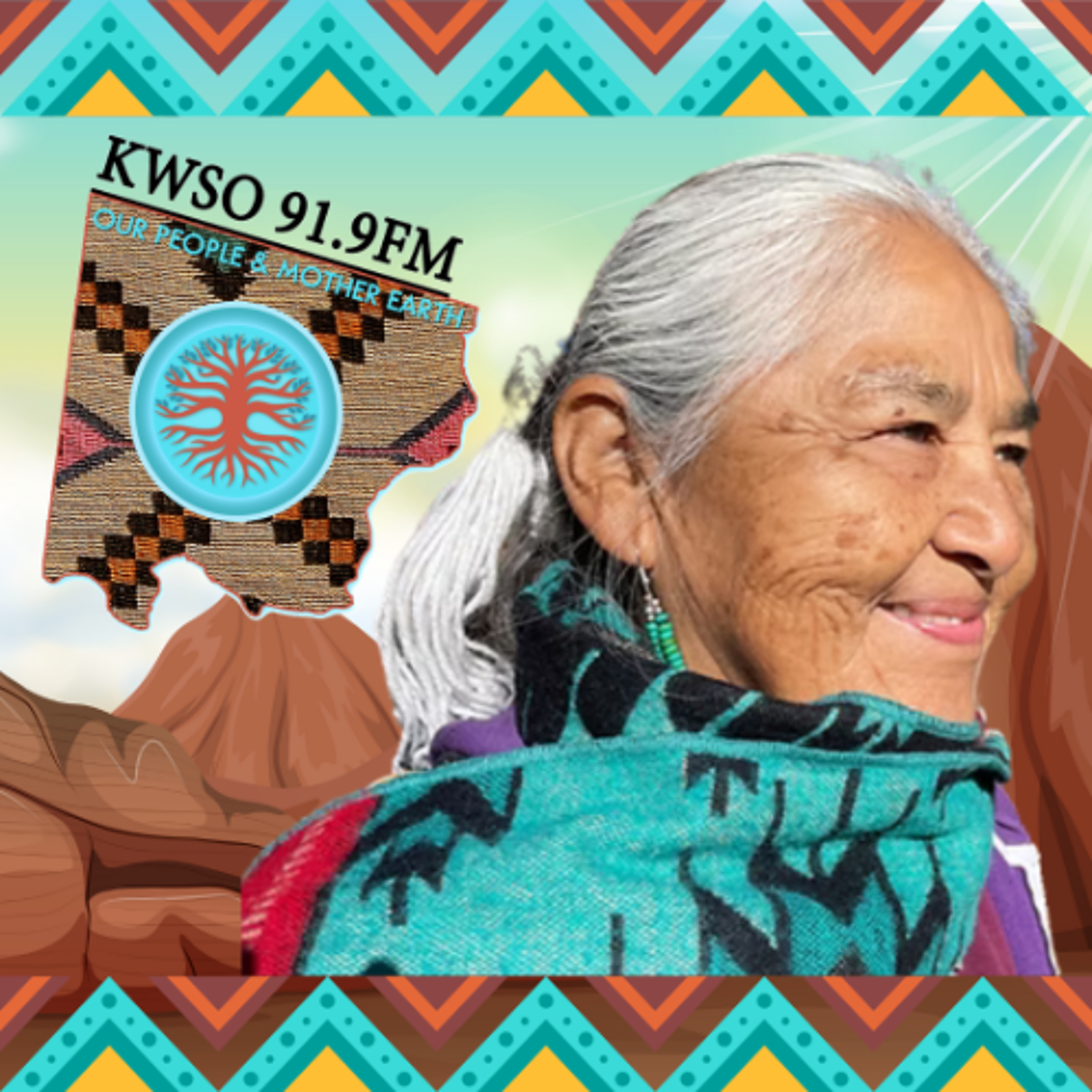 Lupita McClanahan - KWSO Our People & Mother Earth Program Podcast episode artwork
