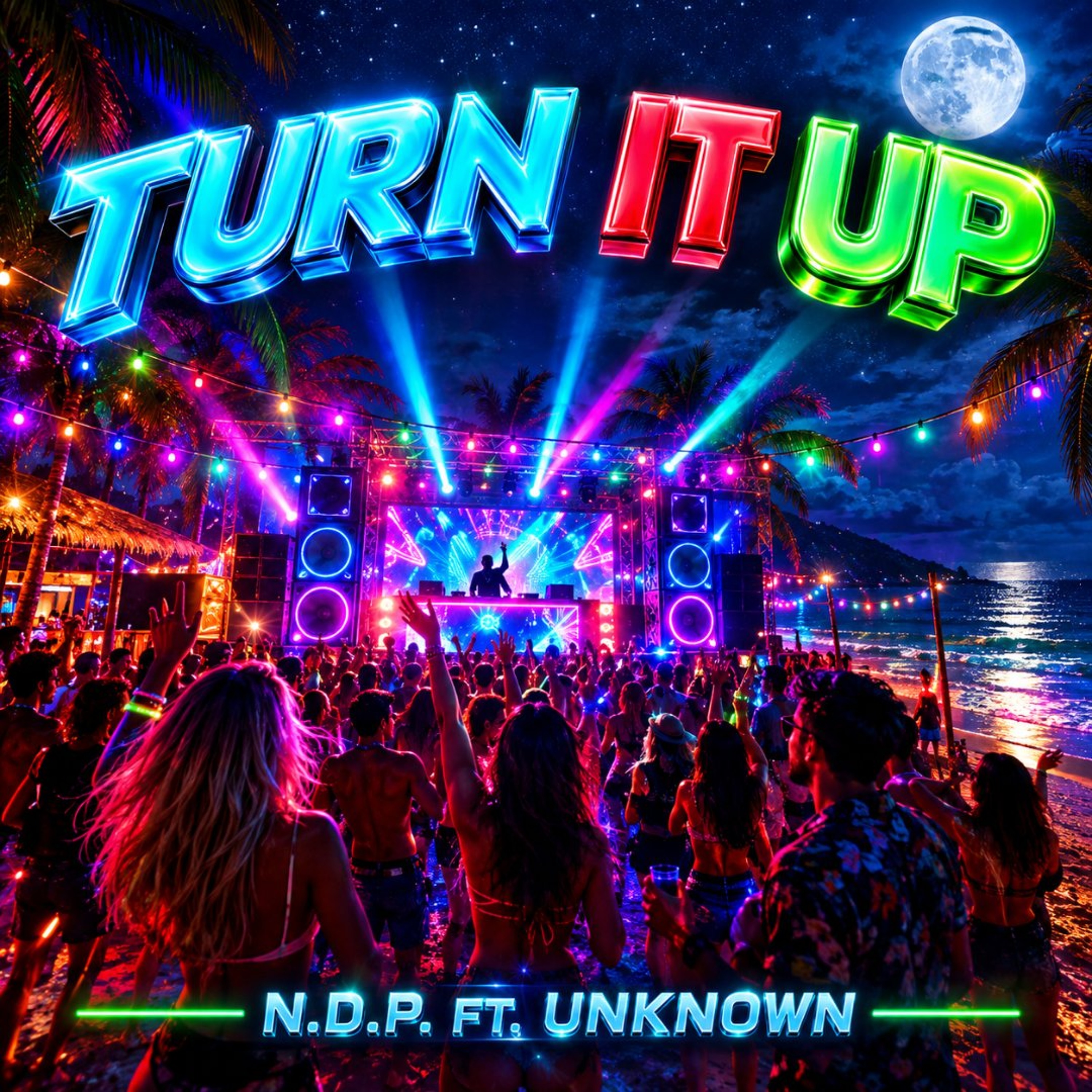 TURN IT UP episode artwork
