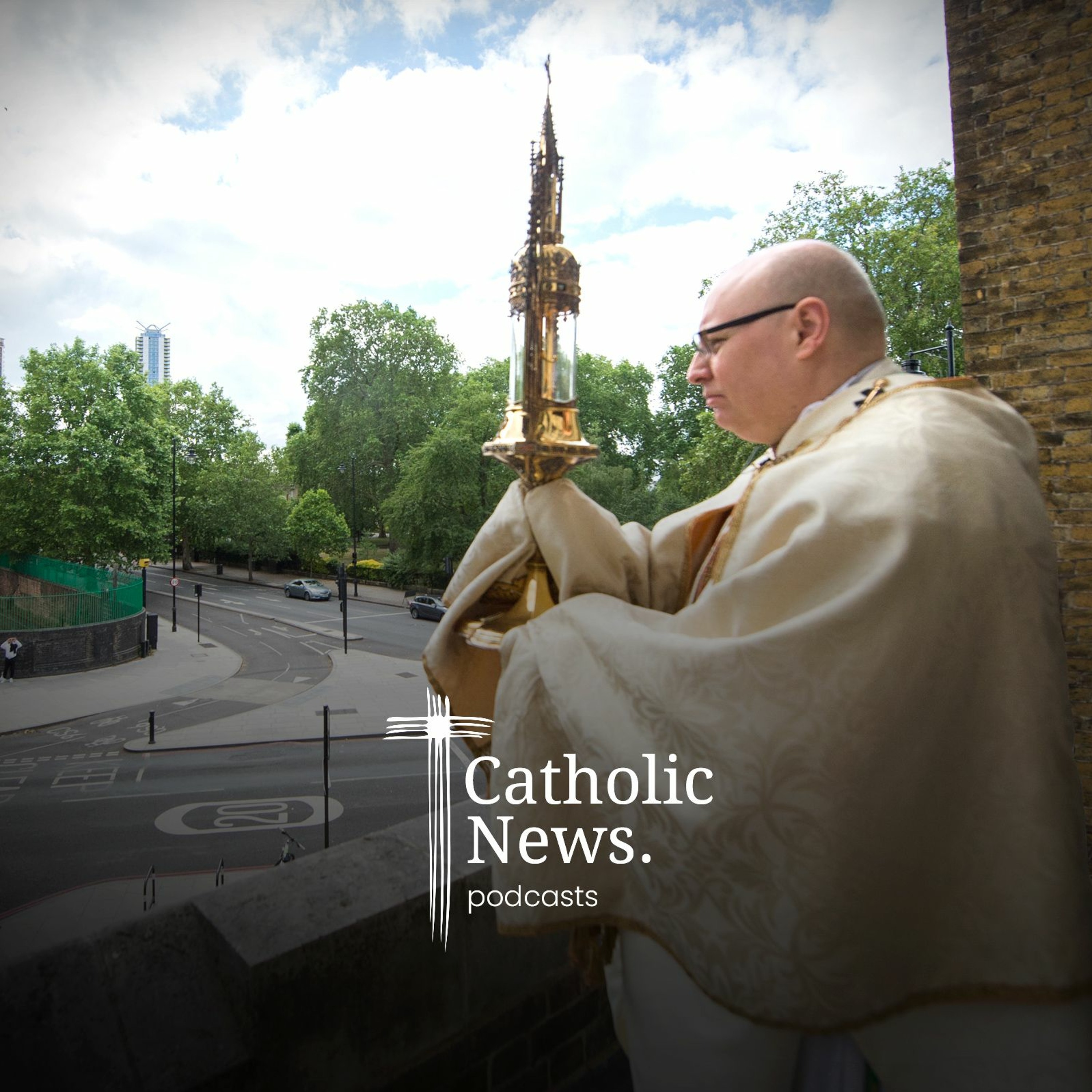 Archbishop's COVID-19 lockdown experiences and reflections episode artwork