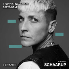 SCHAARUP @ Culture Box 29-11-2024 (Kaufmann opening set)