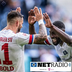 netradio | 5. Spieltag 2020/21: HSV – Würzburger Kickers 3:1 | "...der kullerte quasi rein"