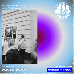 Soundwave Therapy w/ frankssson 13/10/25 - [Voices Radio]
