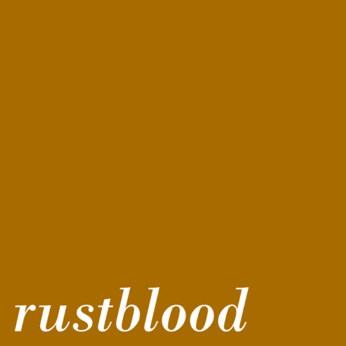 Rustblood [Cover]