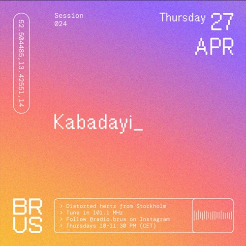 BRUS 24 - Kabadayi