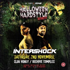 Honey x Activ8 - Presents Halloween Hardstyle - Intershock Set