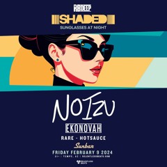 LIVE * NOIZU @ Sunbar | 02-09-2024