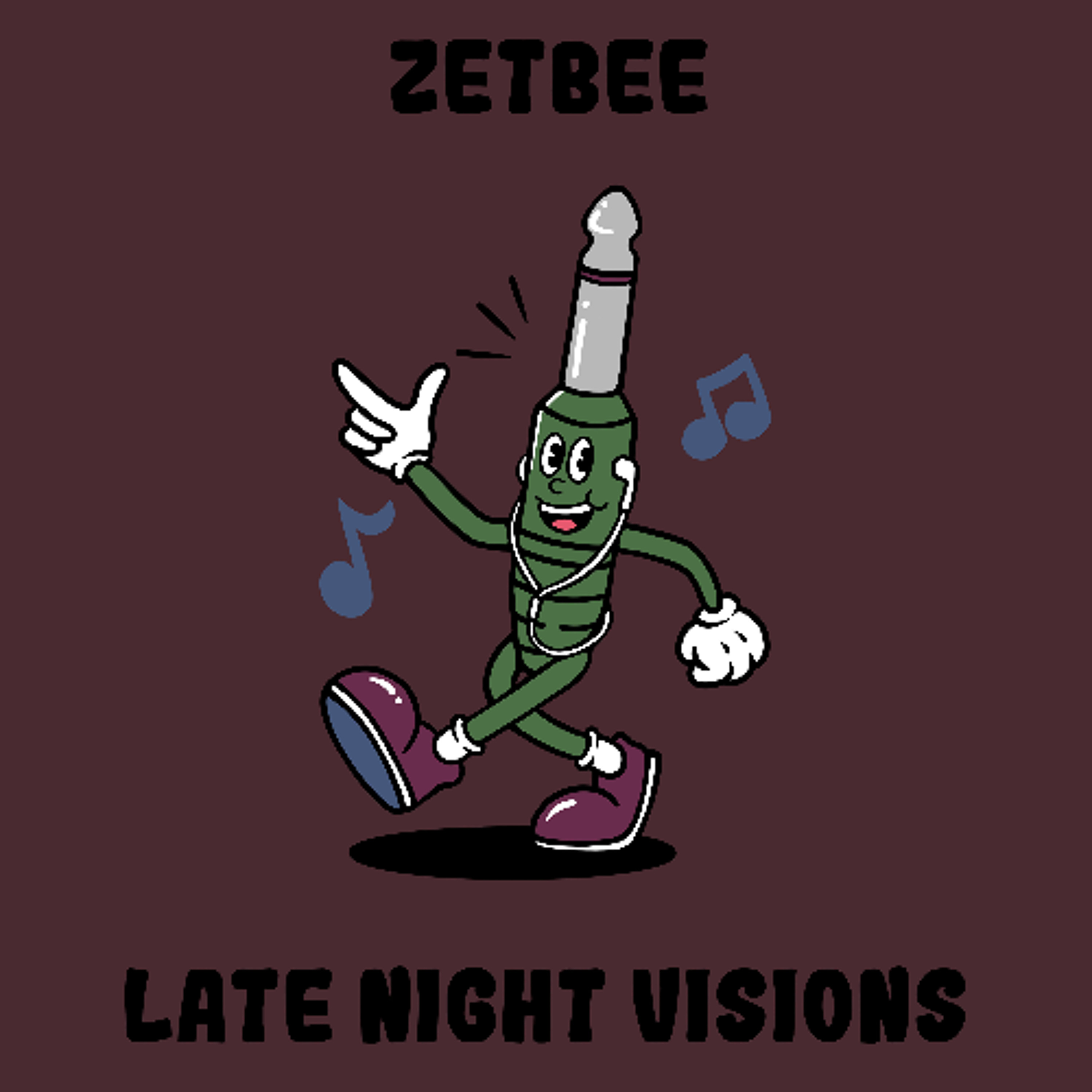 PREMIERE: Zetbee - Late Night Visions [Monophony] episode artwork