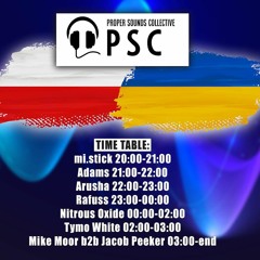 Nitrous Oxide LIVE @ PSC Pres. Together For Peace (Alibii Club Poznań) 18.03.2022