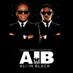 Iamdjali 2k25 All In Black Jersey Club Promo