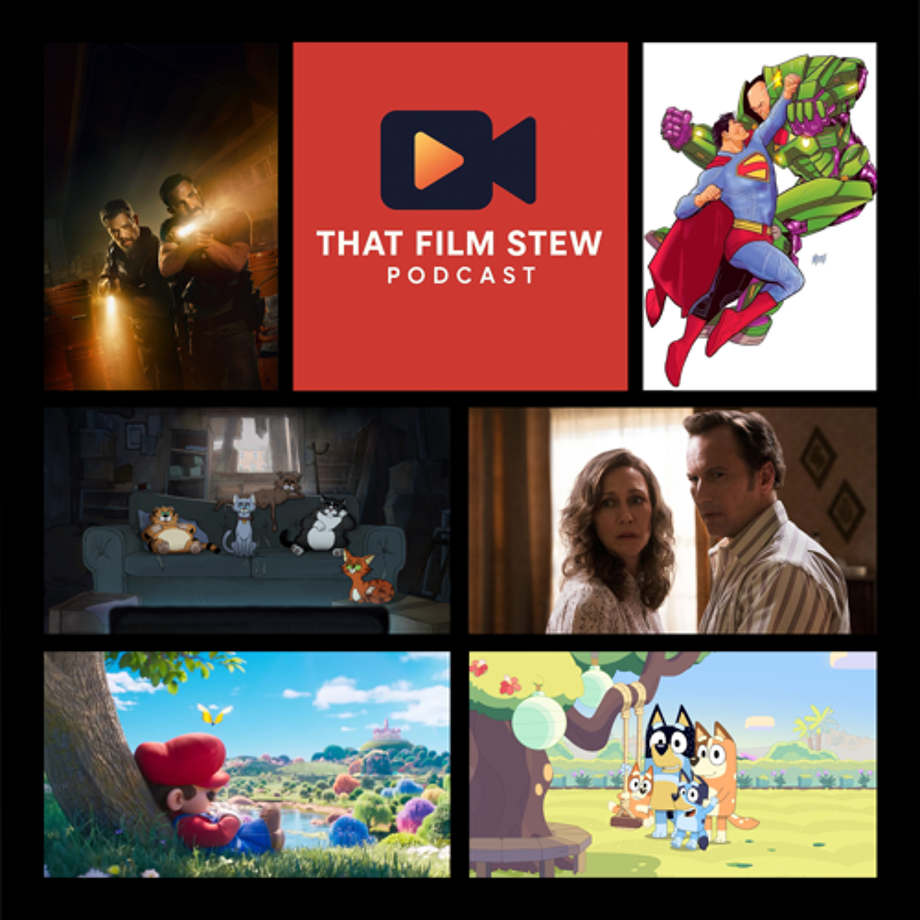 That Film Stew Ep 595 - Lets-a-Go! (Film & TV News)