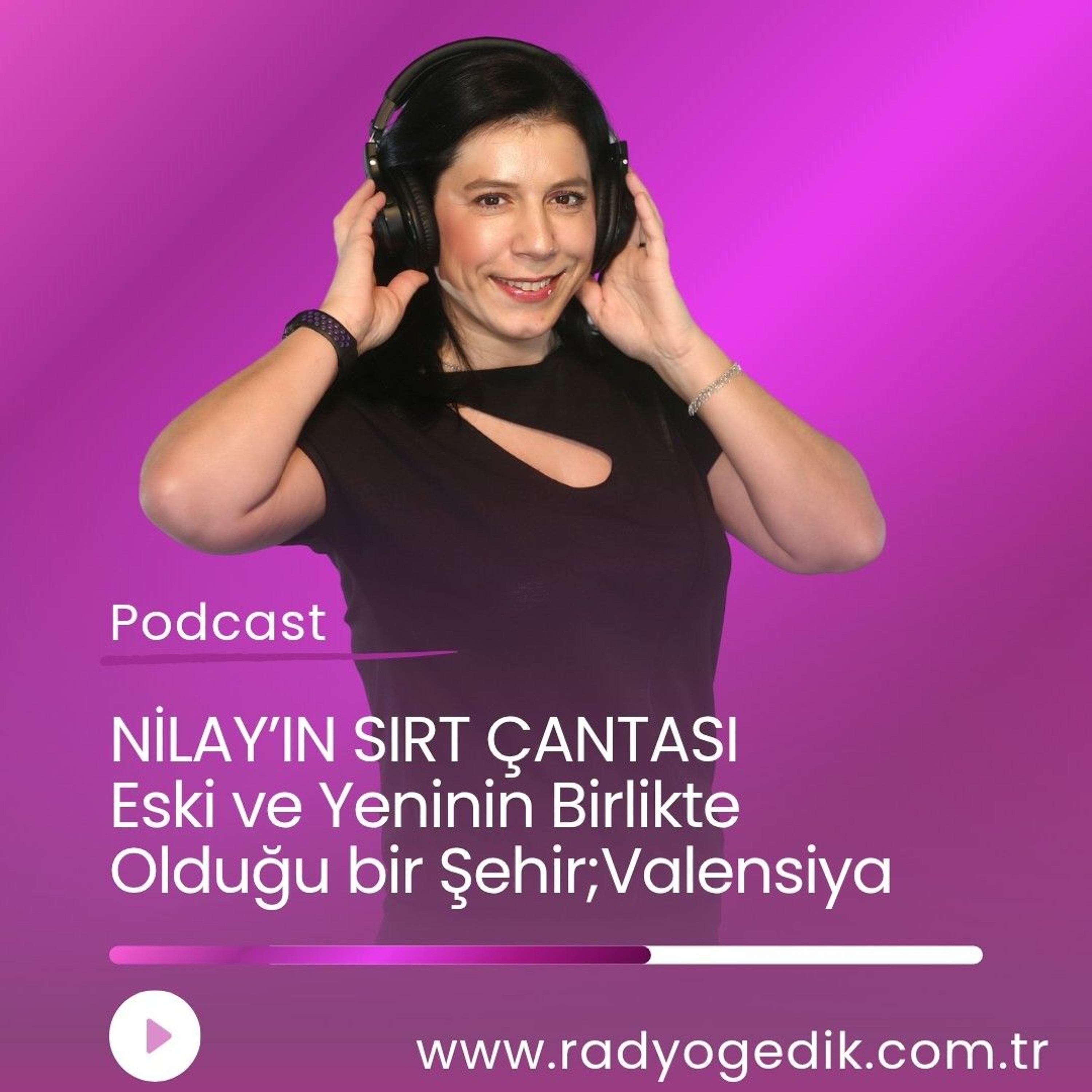 NİLAY'IN SIRT ÇANTASI - Eski ve Yeninin Birlikte Olduğu bir Şehir;Valensiya episode artwork